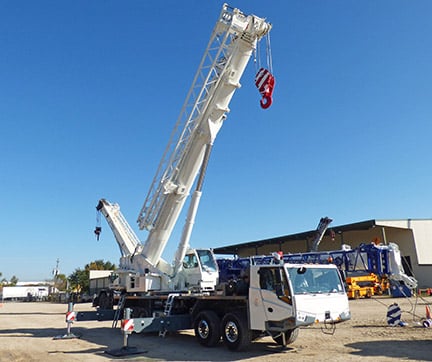 Scott-Macon Equipment Welcomes 2020 Tadano GR-1000XLL-4 and GR-800XL-4